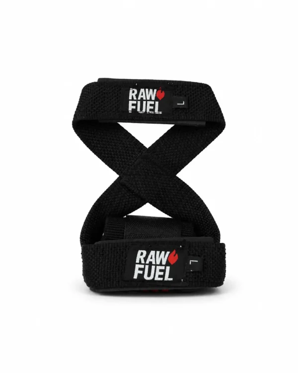 Raw Fuel Lifting Straps