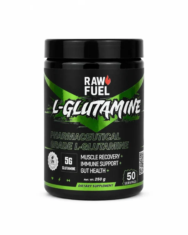 Raw Fuel Glutamine