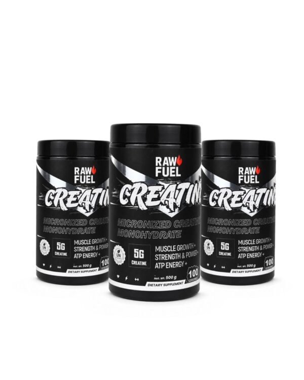 3 Creatine Monohydrate 500 gm