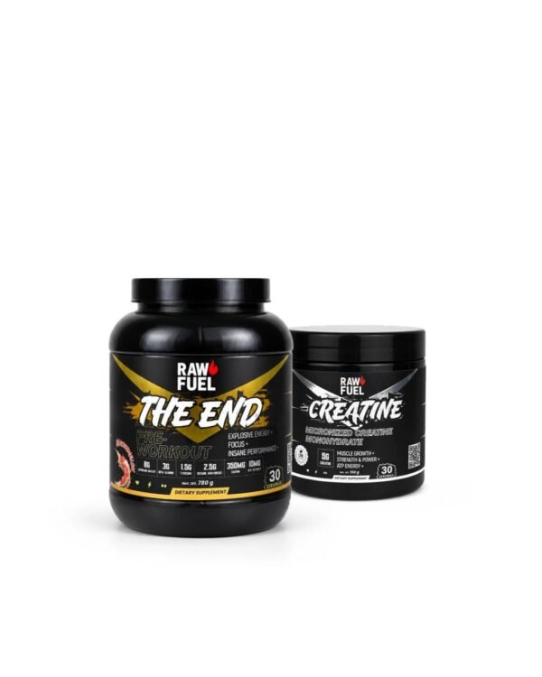 Creatine 150 gm + Pre Workout