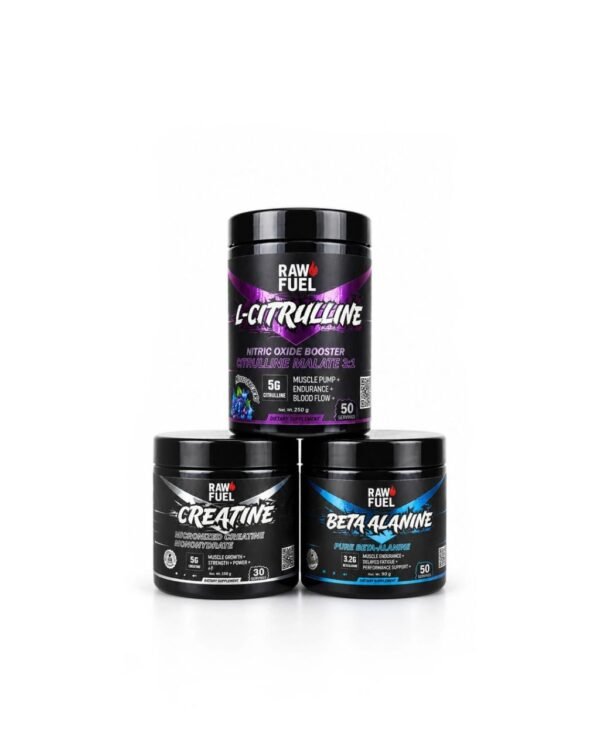 Creatine 150 gm + 160 gm Beta Alanine + 250 gm Citrulline Malate 3 : 1