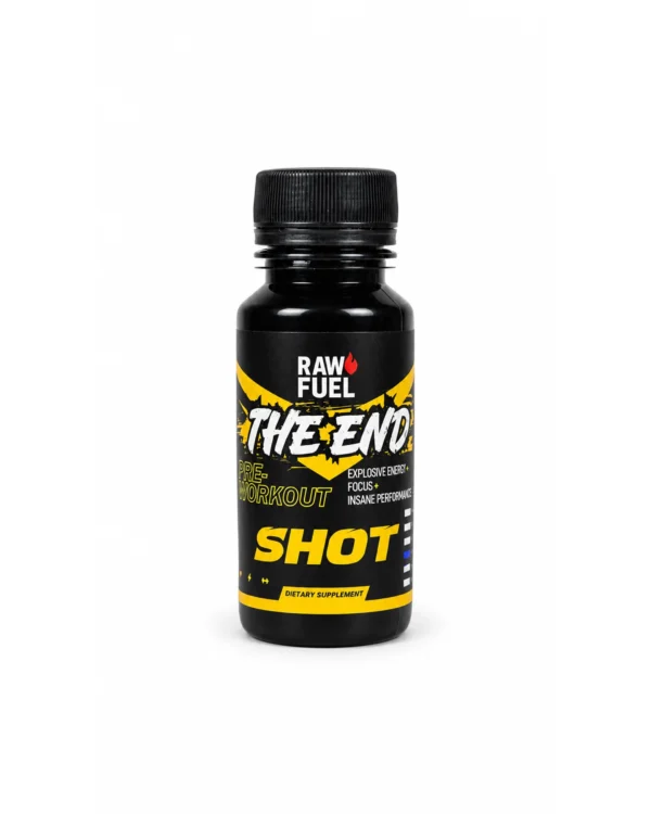 Pre Workout Shot -The End