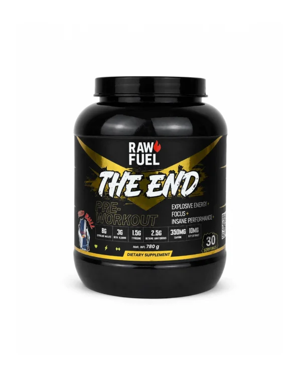 PRE WORKOUT -THE END