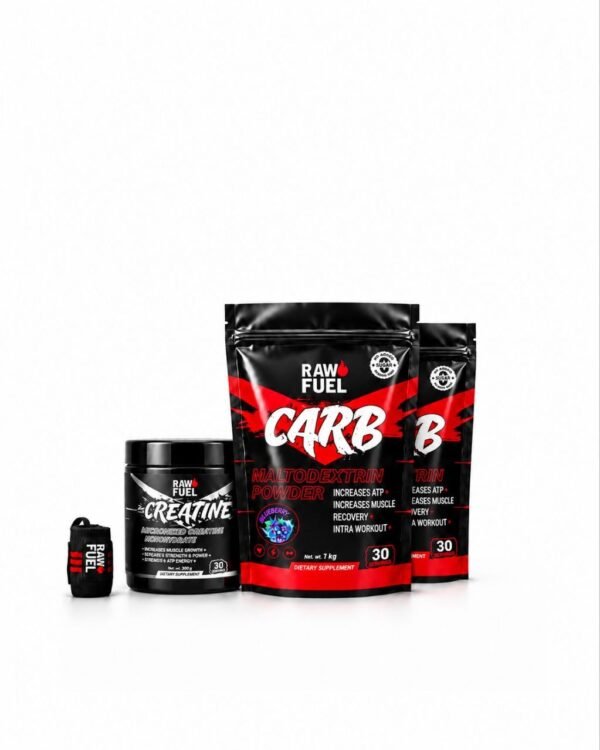2kg Carb + 150gm Creatine + Rest Wrap